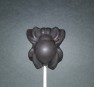 678 Spider Chocolate or Hard Candy Lollipop Mold